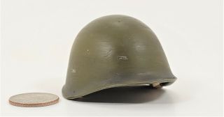 Wwii Red Army Helmet 1/6 Scale Toys Dragon Bbi Soldier Alert Soviet Russian