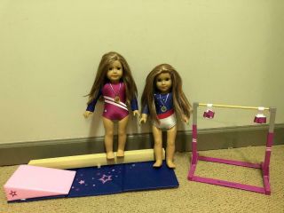 American Girl Doll Gymnastics