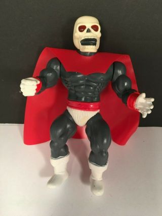 Remco Warrior Beasts Skullman V2 Vintage 1982 Motu Ko Action Figure Skeletor