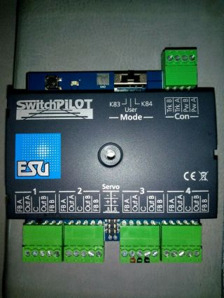 Esu Switch Pilot Ver 2.  0 Dcc Accessory Decoder All Scales