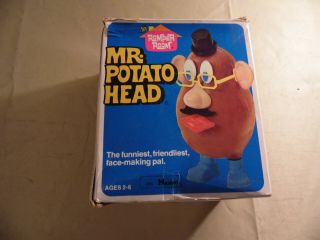 Romper Room Mr Potato Head (hasbro 1976) Domestic