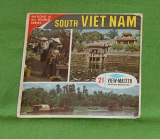 Vintage South Vietnam Viet Nam View - Master Reels Packet (missing Booklet)