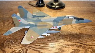 Franklin MIG - 29 Fulcrum Fighter Aircraft - 1/48 Scale 2