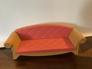 Little Tikes Dollhouse Grand Mansion Sofa Couch Vintage Furniture