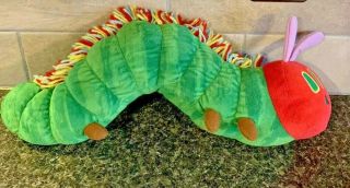 Kohls Cares Eric Carle The Very Hungry Caterpillar 17 " Plush Stuffed Animal Toy