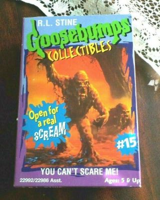 R L Stine Goosebumps Collectibles Figure You Can 