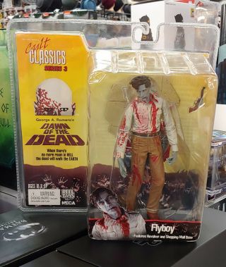 NECA CULT CLASSICS DAWN OF THE DEAD FLYBOY 7 