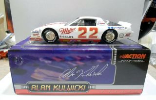 Alan Kulwicki 1:24 Action Xtreme 1984 Firebird Stock Car Miller High Life Beer