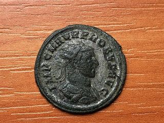 Roman Empire - Probus 276 - 282 Ad Ae Antoninianus Silvered Ancient Roman Coin