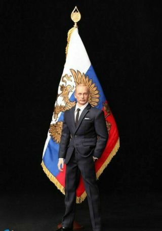 Did 1/6 Vladimir Putin President Of Russia R80114 Action Figure Model Toy
