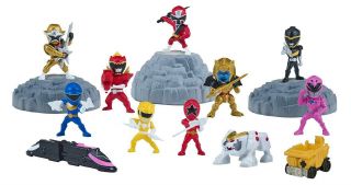 Power Rangers Micro Morphins Capsule Series 1 Blind Collectible Figure Chop