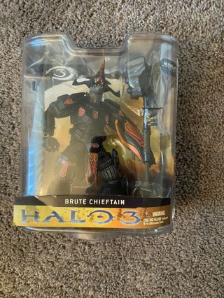 Mcfarlane Toys Halo 3 Series 1 - Brute Chieftain Action Figure