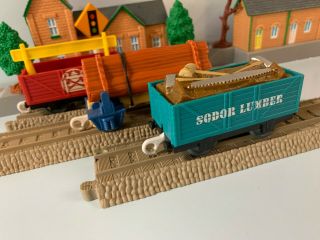 Thomas & Friends Trackmaster Tomy " Sodor Lumber Delivery " Gullane 2009