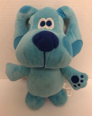 Blues Clues Talking Blue 10 " Plush Fisher Price 2011 Stuffed Animal