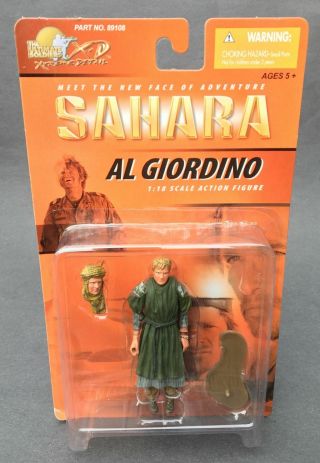 Ultimate Soldier Moc 1:18 Sahara Film Al Giordino 21st Century Toys Cia Figure
