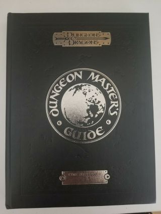 Dungeons & Dragons 3.  5 Special Edition Core Rulebook Set - Black Leather Rare