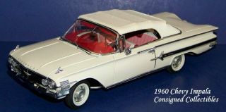 Danbury 1960 Chevy Impala Convertible 1/24 Mib