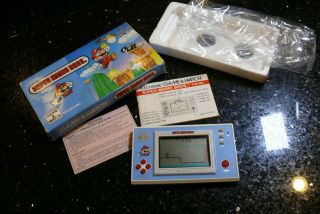 Nintendo Mario Bros.  Vintage Electronic Handheld Lcd Game And Watch ✨rare✨