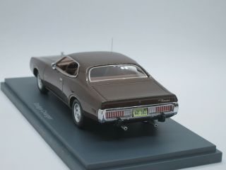 Dodge Charger 2 - door Coupe 1973 brown 1/43 NEO Resin H38 2