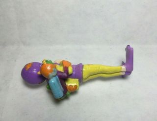 Vintage 1995 Dakin Magic School Bus Ms Frizzle Figure Toy Scuba Diver 3