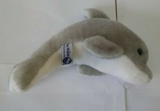 9 " Seaworld Dolphin Plush