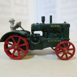 Scale Models Oliver " Hart Parr " Tractor 1/16 Scale Ol035