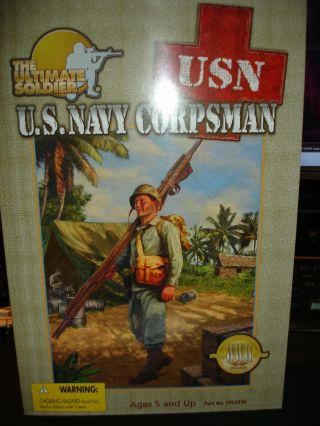 Rare 1:6 Ultimate Soldier Us Navy Corpsman Figure 12 "