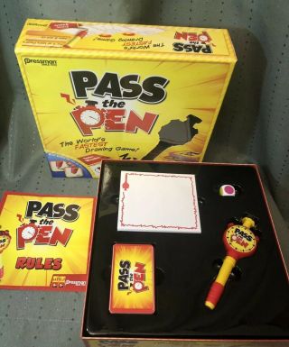 Pass The Pen By Pressman.  The World 
