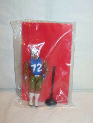 Vintage Gi Joe The Fridge William Perry 1986 Mail Order Red Card