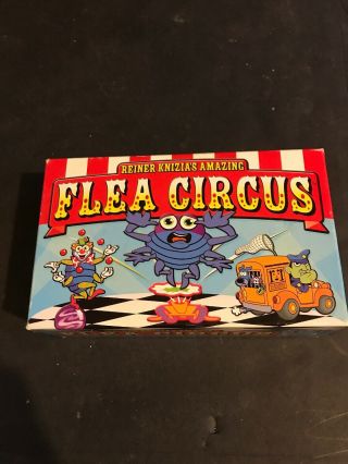 Flea Circus Game By Reiner Knizia 2003