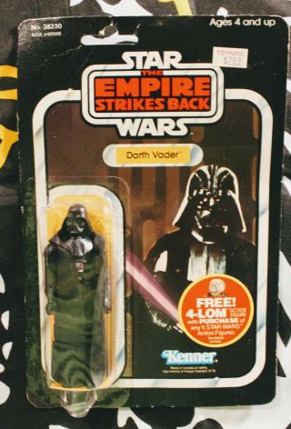 Kenner 1982 Star Wars The Empire Strikes Back Darth Vader -