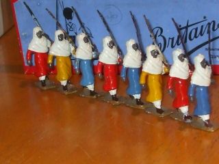 Britains Arabs Of The Desert Toy Soldiers W Box