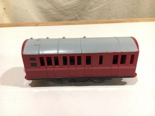 Thomas And Friends Trackmaster Red Coach Passenger Car