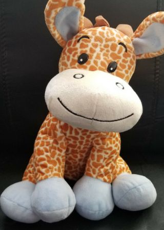 Linzy Toys Giraffe Stuffed/plush Animal - 12 "