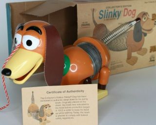 Toy Story Slinky Dog - Collector 