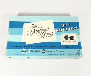 The Newlywed Game 2nd Ed.  1967 Hasbro Quiz Your Partner Couples Marriage Lovers