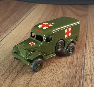 1943 Dodge Wc - 54 4x4 Us Army Military Ambulance - Dgm 1/50 Handmade