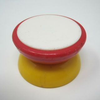 Vintage 1970s Duncan Butterfly Yoyo - Red,  Yellow and White 3