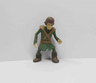 How To Train Your Dragon Hiccup Action Figure 2.  5 " Loose Only Figure