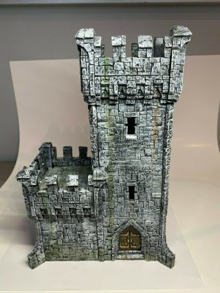 Warhammer Aos D&d Fantasy Tower – 28mm Medieval Wargaming Castle Pro Painted