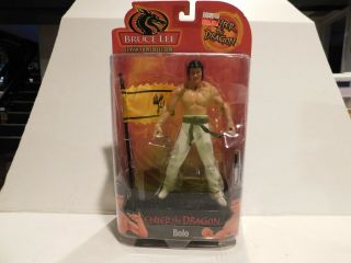 " Bolo " Action Figure From The Movie " Enter The Dragon " Starring Bruce Lee