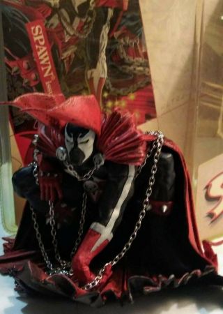 2004 Mcfarlane Toys Series 26 Art Of Spawn Issue I.  8 Cover Famous Pose Figure