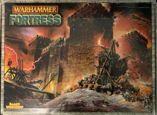 Warhammer Fortress Fantasy Boxed Games Workshop