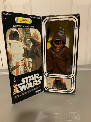 Star Wars Vintage 12 Inch Jawa W/ Box (1977) - Kenner No.  39350