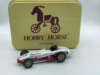 1:43 Carousel 1 1962 Watson Roadster Indy Winner Roger Ward 433