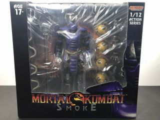 Mortal Kombat Cyber Ninja Smoke Storm Collectibles 2019 Nycc