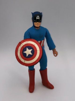 Vintage Mego Captain America World 