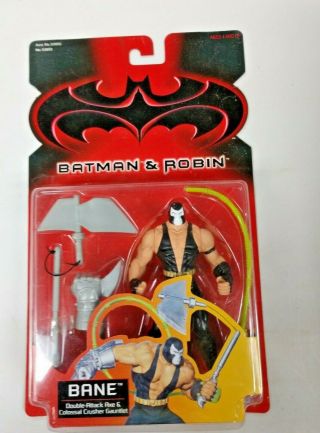 Batman And Robin Bane Action Figure Nip Kenner 1997