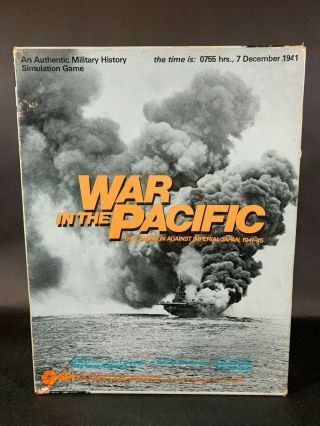 Spi War In The Pacific Unpunched Boxed