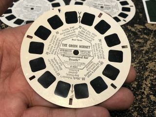 VINTAGE 1966 SAWYER THE GREEN HORNET VIEW - MASTER REEL PACK Booklet Cover 3 Reels 2